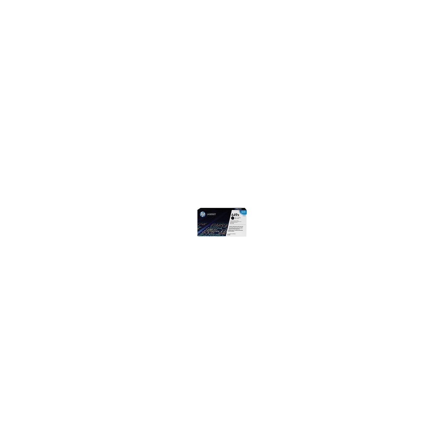 Pack de 2 toners noirs haute capacité pour imprimante HP ColorLaserJet CP4525 (649X), Toner Express : achat en ligne de Pack de 