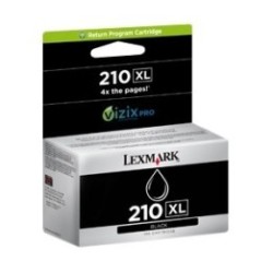 Cartouche noire haute capacité Lexmark pour OfficeEdge Pro 4000 / 5500 / 5500T (N°210XL), Toner Express : achat en ligne de Cart
