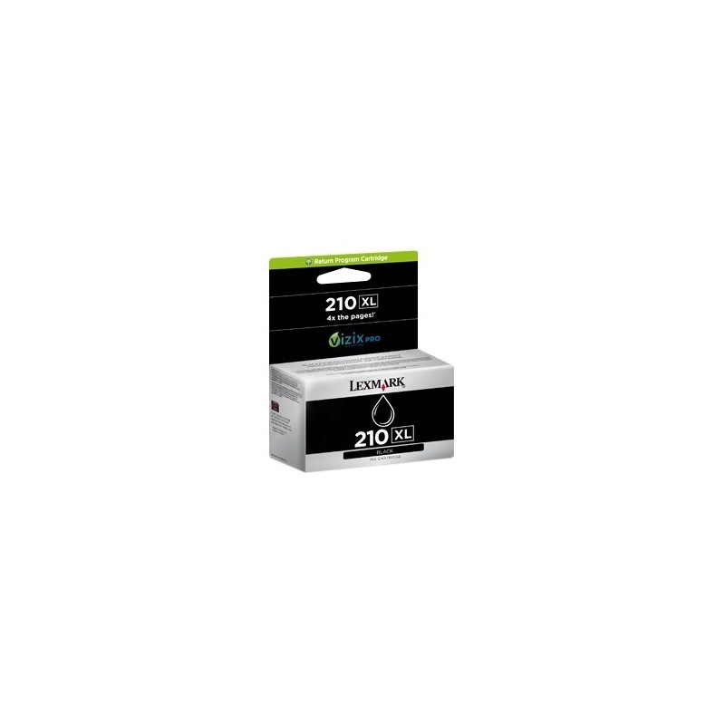 Cartouche noire haute capacité Lexmark pour OfficeEdge Pro 4000 / 5500 / 5500T (N°210XL), Toner Express : achat en ligne de Cart