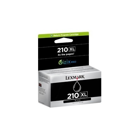 Cartouche noire haute capacité Lexmark pour OfficeEdge Pro 4000 / 5500 / 5500T (N°210XL), Toner Express : achat en ligne de Cart