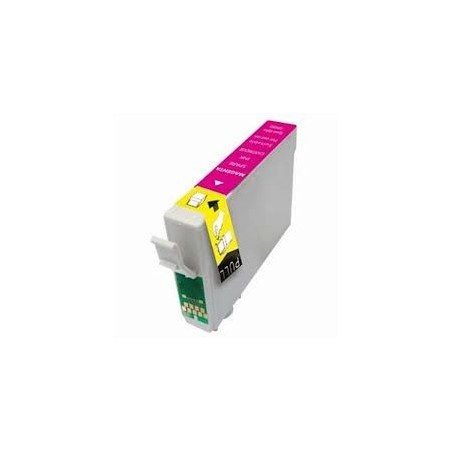 Cartouche magenta XL générique pour Epson stylus SX620 / BX625, Toner Express : achat en ligne de Cartouche magenta XL générique