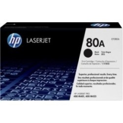 Toner noir HP pour LaserJet Pro 400 ... (80A), Toner Express : achat en ligne de Toner noir HP pour LaserJet Pro 400 ... (80A) p
