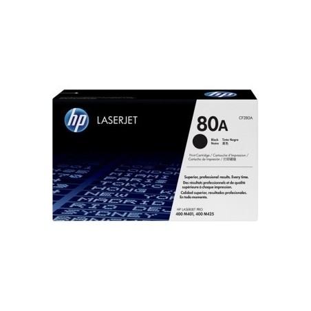 Toner noir HP pour LaserJet Pro 400 ... (80A), Toner Express : achat en ligne de Toner noir HP pour LaserJet Pro 400 ... (80A) p