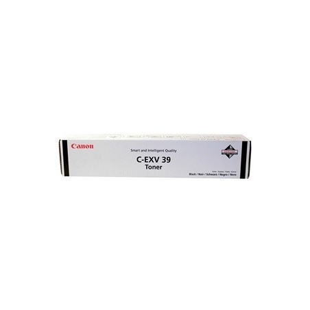 Toner noir Canon pour IR ADVANCE 4025I / 4035I  (C-EXV39), Toner Express : achat en ligne de Toner noir Canon pour IR ADVANCE 40