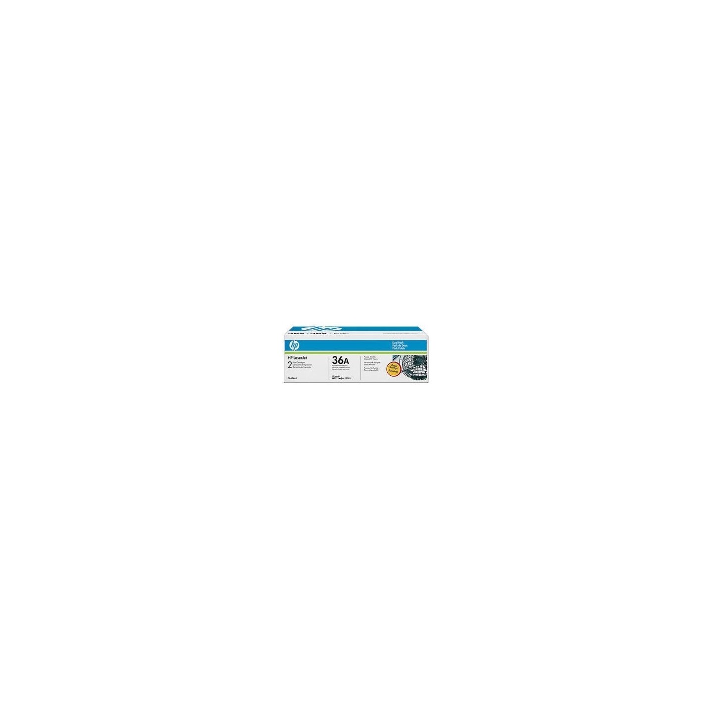 Pack de 2 Toners HP pour laserjet M1522 / P1505 / M1120 ... (36A), Toner Express : achat en ligne de Pack de 2 Toners HP pour la
