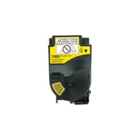 Toner jaune générique pour Konica Minolta 8020 / 8031 (Y4B), Toner Express : achat en ligne de Toner jaune générique pour Konica