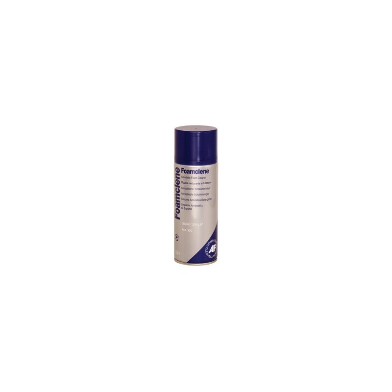Bombe de nettoyage AF Foamclene - 300 ml / Bombe aérosol, Toner Express : achat en ligne de Bombe de nettoyage AF Foamclene - 30