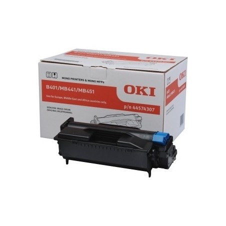Tambour Oki pour MB441 / MB451 / B401, Toner Express : achat en ligne de Tambour Oki pour MB441 / MB451 / B401 pour imprimante