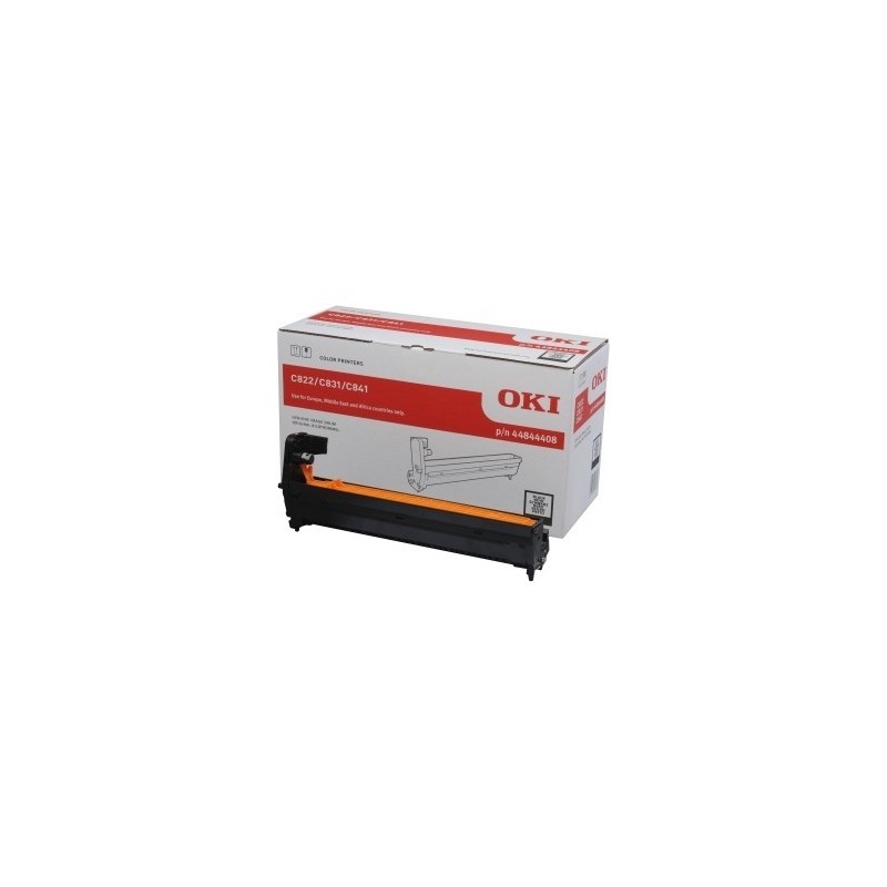 Tambour noir Oki pour C822 / C831 / C841, Toner Express : achat en ligne de Tambour noir Oki pour C822 / C831 / C841 pour imprim