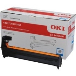 Tambour cyan Oki pour C822 / C831 / C841, Toner Express : achat en ligne de Tambour cyan Oki pour C822 / C831 / C841 pour imprim