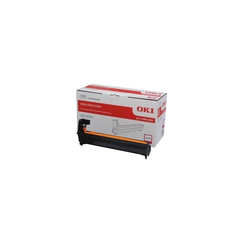 Tambour magenta Oki pour C822 / C831 / C841, Toner Express : achat en ligne de Tambour magenta Oki pour C822 / C831 / C841 pour 