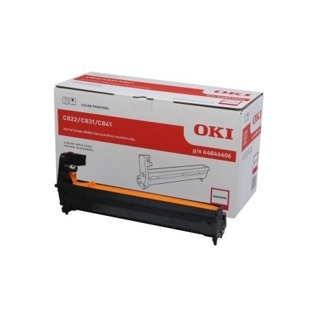 Tambour magenta Oki pour C822 / C831 / C841, Toner Express : achat en ligne de Tambour magenta Oki pour C822 / C831 / C841 pour 