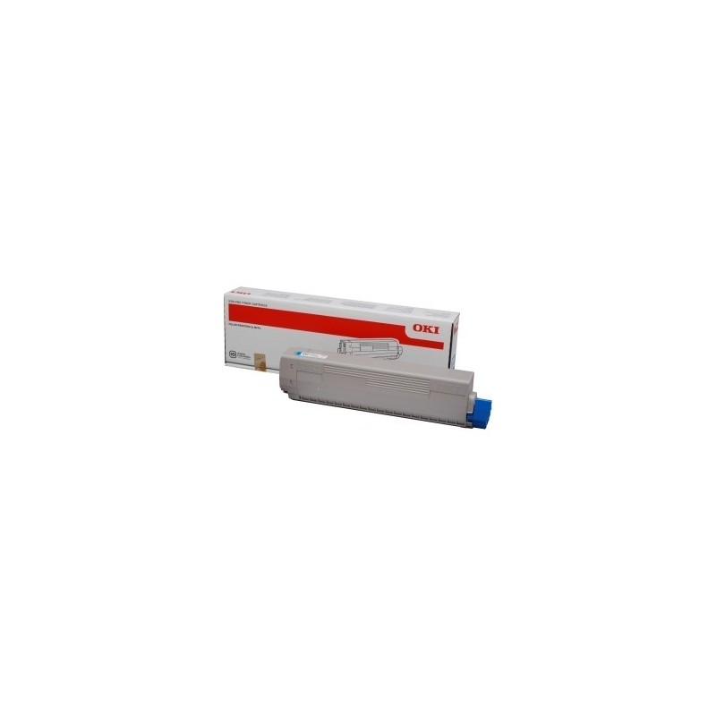 Toner cyan Oki pour C822, Toner Express : achat en ligne de Toner cyan Oki pour C822 pour imprimante