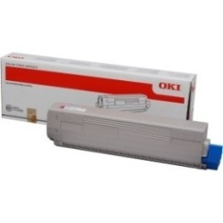 Toner magenta Oki pour C822, Toner Express : achat en ligne de Toner magenta Oki pour C822 pour imprimante