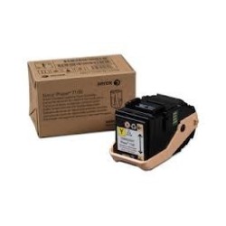Toner jaune Xerox pour phaser 7100, Toner Express : achat en ligne de Toner jaune Xerox pour phaser 7100 pour imprimante