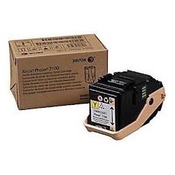 Toner jaune haute capacité Xerox pour phaser 7100, Toner Express : achat en ligne de Toner jaune haute capacité Xerox pour phase