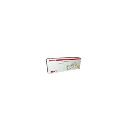 Toner Jaune Oki pour C5200 / C5400 ( TYPE C6 ), Toner Express : achat en ligne de Toner Jaune Oki pour C5200 / C5400 ( TYPE C6 )