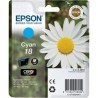 Cartouche cyan EPSON pour Expression Home XP-205 / XP-30 ... (N°18), Toner Express : achat en ligne de Cartouche cyan EPSON pour