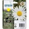 Cartouche jaune EPSON pour Expression Home XP-205 / XP-30 ... (N°18), Toner Express : achat en ligne de Cartouche jaune EPSON po