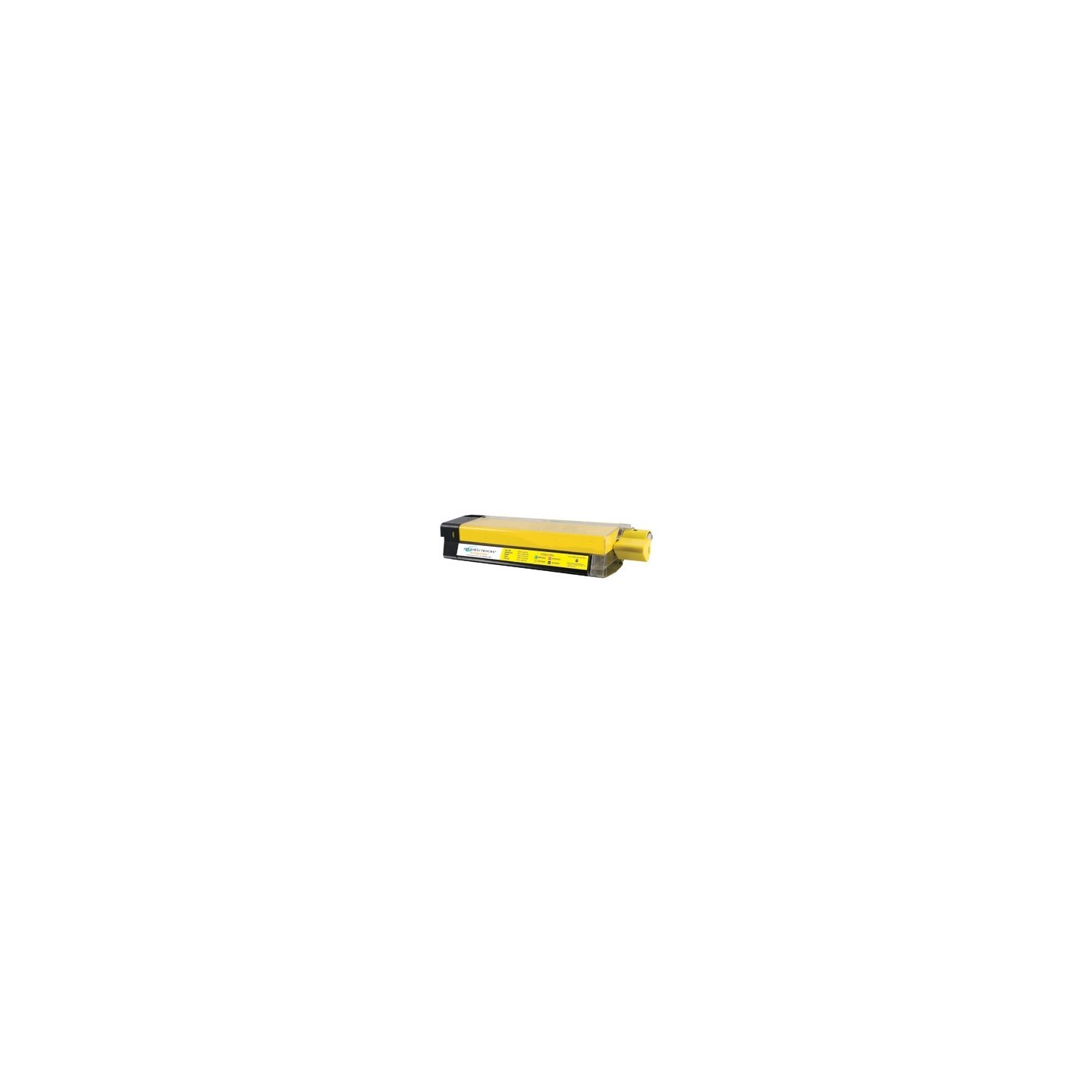 Toner jaune générique pour Oki C5100/5200/5300...(TYPE C6), Toner Express : achat en ligne de Toner jaune générique pour Oki C51