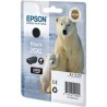 Cartouche noire haute capacité EPSON pour Expression Home XP-600... (N°26XL) (ours), Toner Express : achat en ligne de Cartouche