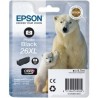 Cartouche noire photo haute capacité EPSON pour Expression Home XP-600... (N°26XL) (ours), Toner Express : achat en ligne de Car