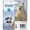 Cartouche cyan haute capacité EPSON pour Expression Home XP-600... (N°26XL) (ours), Toner Express : achat en ligne de Cartouche 