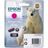 Cartouche magenta haute capacité EPSON pour Expression Home XP-600... (N°26XL) (ours), Toner Express : achat en ligne de Cartouc