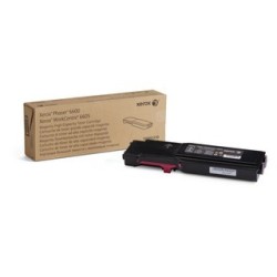 Toner magenta haute capacité Xerox pour phaser 6600 / WorkCentre 6605, Toner Express : achat en ligne de Toner magenta haute cap
