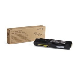 Toner jaune haute capacité Xerox pour phaser 6600 / WorkCentre 6605, Toner Express : achat en ligne de Toner jaune haute capacit