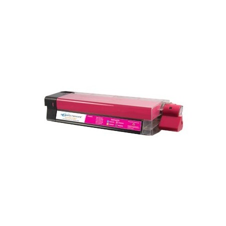 Toner magenta générique pour Oki C5100/5200/5300...(TYPE C6), Toner Express : achat en ligne de Toner magenta générique pour Oki