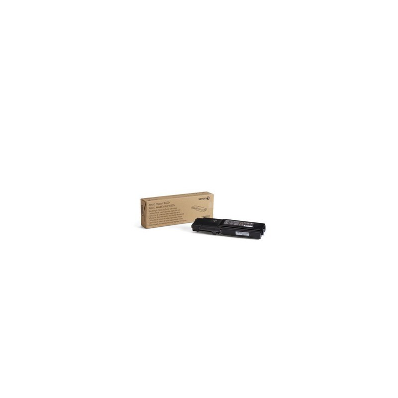 Toner noir haute capacité Xerox pour phaser 6600 / WorkCentre 6605, Toner Express : achat en ligne de Toner noir haute capacité 