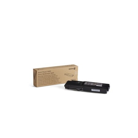 Toner noir haute capacité Xerox pour phaser 6600 / WorkCentre 6605, Toner Express : achat en ligne de Toner noir haute capacité 