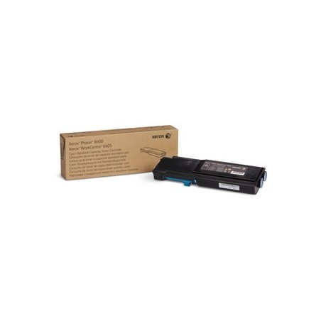Toner cyan Xerox pour phaser 6600 / WorkCentre 6605, Toner Express : achat en ligne de Toner cyan Xerox pour phaser 6600 / WorkC