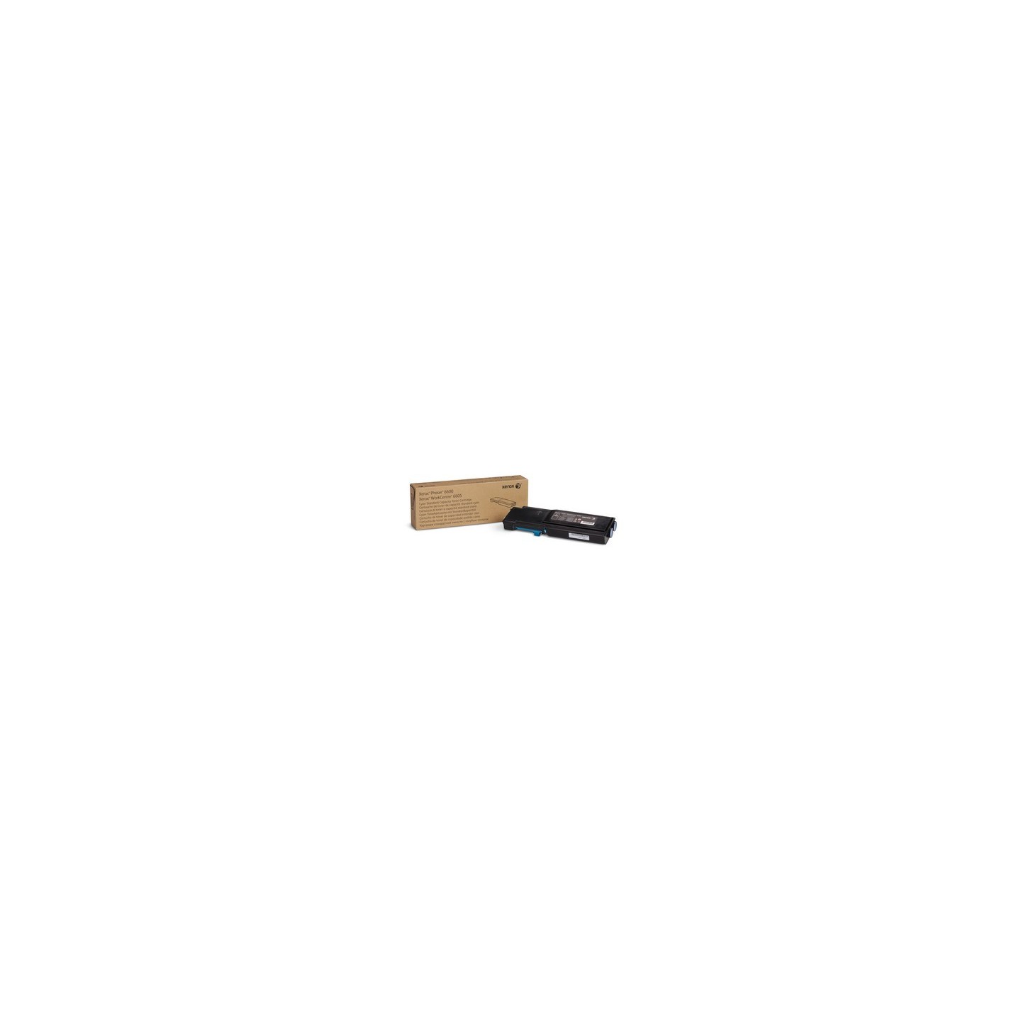Toner cyan Xerox pour phaser 6600 / WorkCentre 6605, Toner Express : achat en ligne de Toner cyan Xerox pour phaser 6600 / WorkC