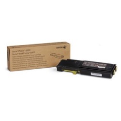 Toner jaune Xerox pour phaser 6600 / WorkCentre 6605, Toner Express : achat en ligne de Toner jaune Xerox pour phaser 6600 / Wor