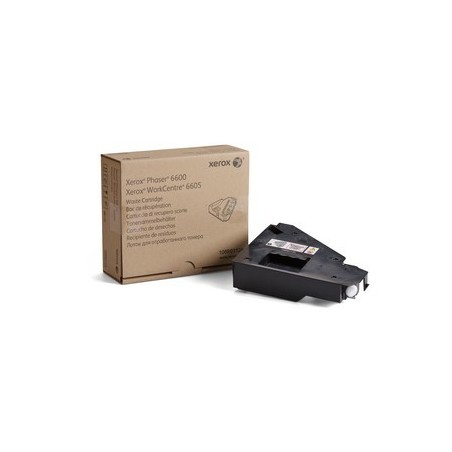 Bac de récupération de toner usagé Xerox pour phaser 6600 / WorkCentre 6605, Toner Express : achat en ligne de Bac de récupérati