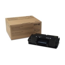 Toner noir haute capacité Xerox pour WorkCentre 3315 / 3325, Toner Express : achat en ligne de Toner noir haute capacité Xerox p