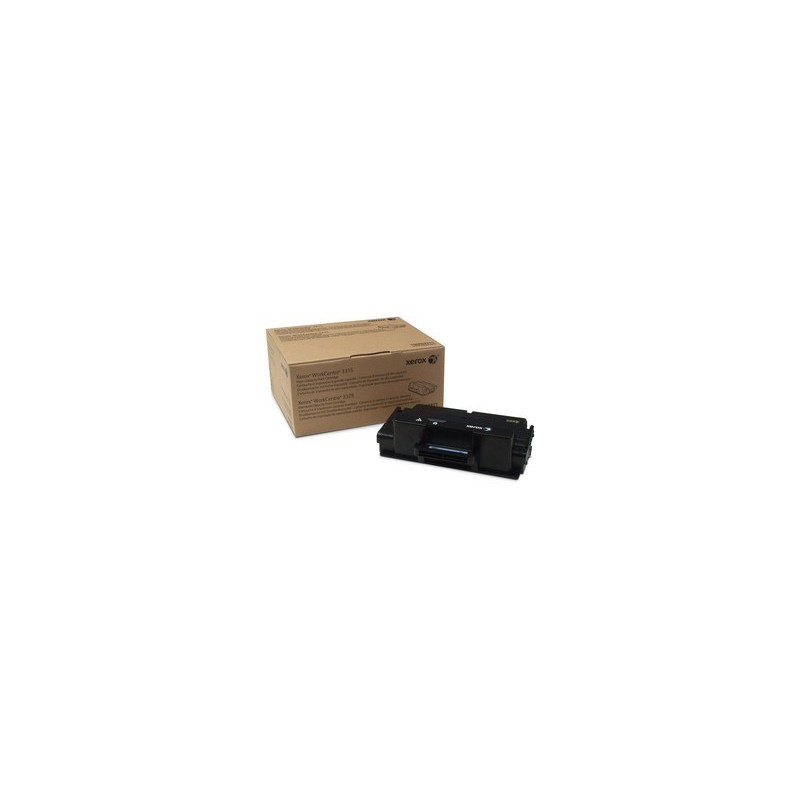 Toner noir haute capacité Xerox pour WorkCentre 3315 / 3325, Toner Express : achat en ligne de Toner noir haute capacité Xerox p