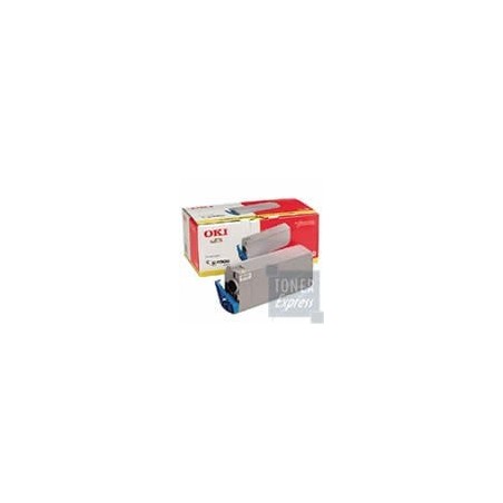 Toner Jaune Oki 41304209 Type C2-Yellow, Toner Express : achat en ligne de Toner Jaune Oki 41304209 Type C2-Yellow pour impriman