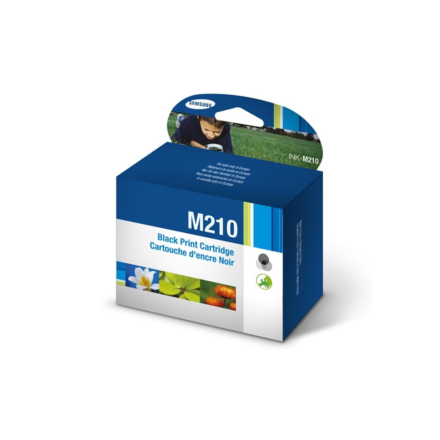 Cartouche Noire Samsung pour CJX-1000 / CJX-1050 / CJX-2000fw (INK-M210), Toner Express : achat en ligne de Cartouche Noire Sams