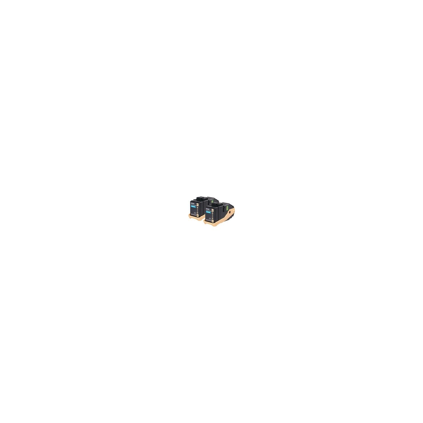 Pack de 2 toners cyan Epson pour Aculaser C9300n, Toner Express : achat en ligne de Pack de 2 toners cyan Epson pour Aculaser C9