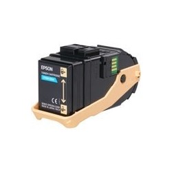 Toner cyan Epson pour Aculaser C9300n, Toner Express : achat en ligne de Toner cyan Epson pour Aculaser C9300n pour imprimante