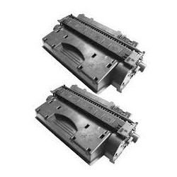 Pack de 2 toners noirs génériques haute capacité pour HP  LaserJet Pro 400 ... (80X), Toner Express : achat en ligne de Pack de 