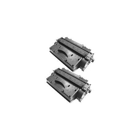Pack de 2 toners noirs génériques haute capacité pour HP  LaserJet Pro 400 ... (80X), Toner Express : achat en ligne de Pack de 