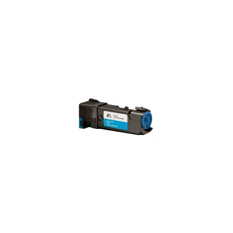 Toner cyan générique pour Dell 1320c, Toner Express : achat en ligne de Toner cyan générique pour Dell 1320c pour imprimante