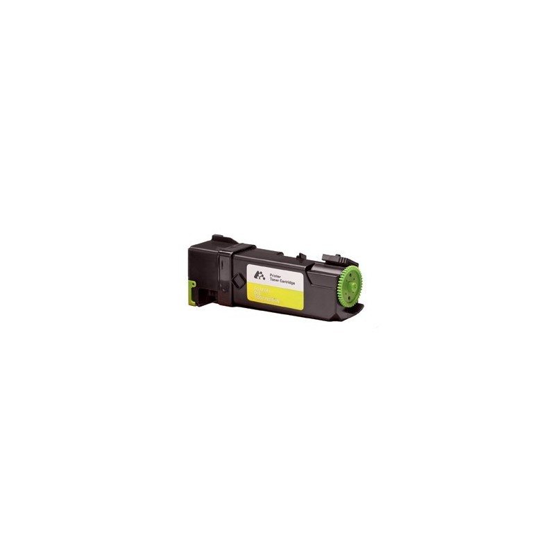 Toner jaune générique pour Dell 1320c, Toner Express : achat en ligne de Toner jaune générique pour Dell 1320c pour imprimante