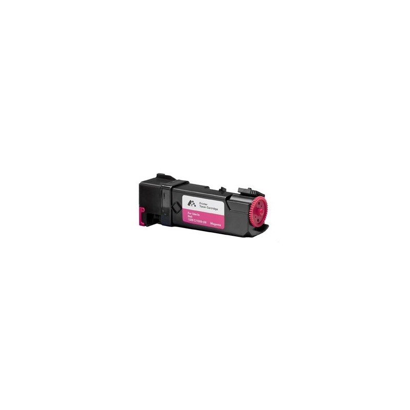 Toner magenta générique pour Dell 1320c, Toner Express : achat en ligne de Toner magenta générique pour Dell 1320c pour impriman