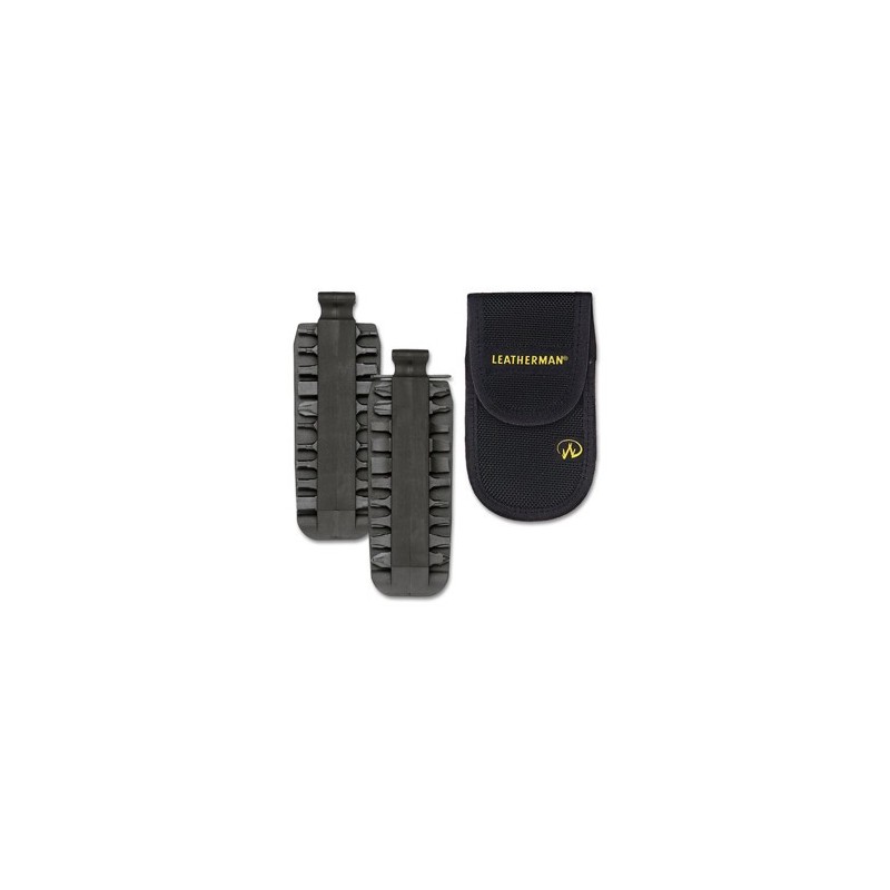 Leatherman, kit de 21 embouts réversibles, Toner Express : achat en ligne de Leatherman, kit de 21 embouts réversibles pour impr