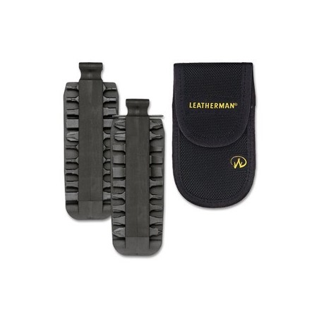 Leatherman, kit de 21 embouts réversibles, Toner Express : achat en ligne de Leatherman, kit de 21 embouts réversibles pour impr